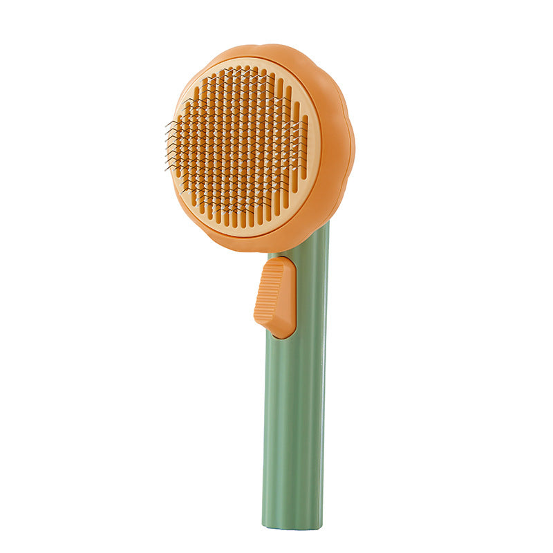 Brosse Auto-nettoyante Premium pour Chat – Massage & Anti-Poils