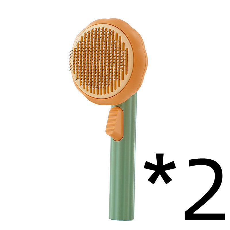 Brosse Auto-nettoyante Premium pour Chat – Massage & Anti-Poils