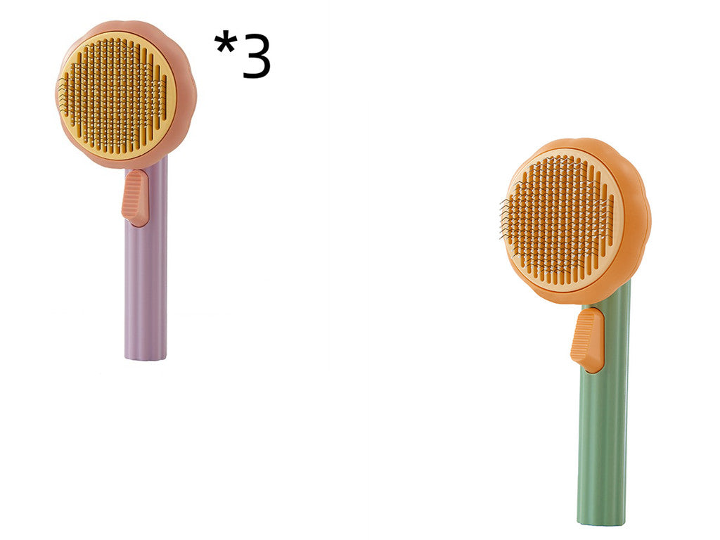 Brosse Auto-nettoyante Premium pour Chat – Massage & Anti-Poils