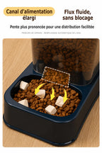Trémie de croquettes avec alimentation en siphon pour distributeur automatique
