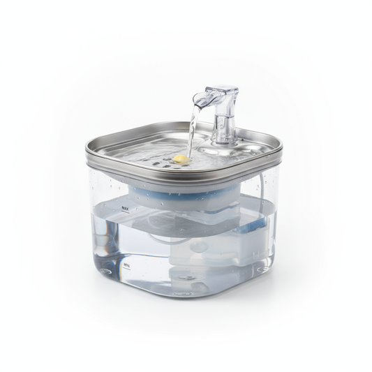 Fontaine à eau intelligente