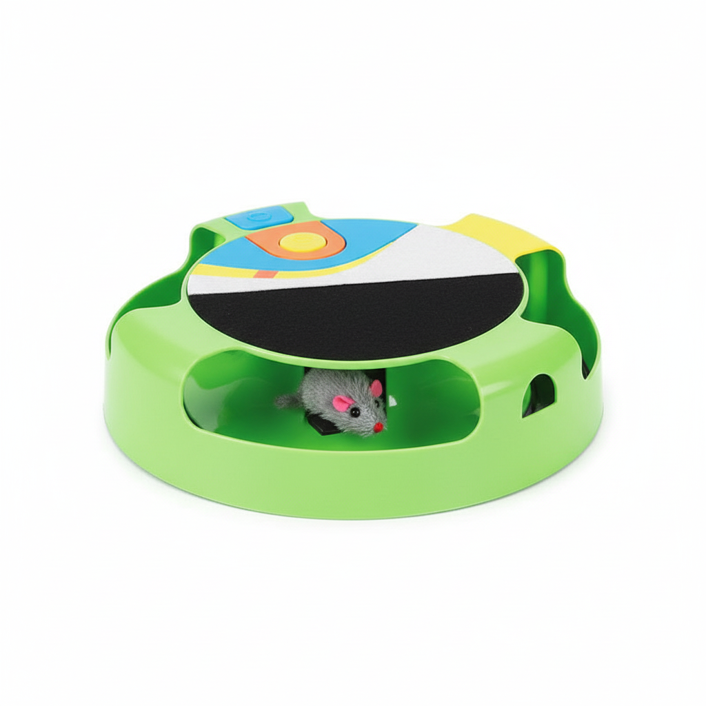 Jouet souris interactive - Fond Blanc